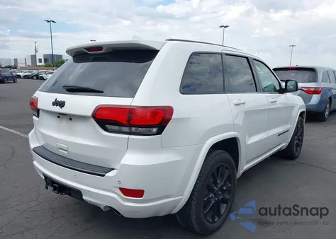 2017 Jeep Grand Cherokee Altitude 4X2 из США, поврежденный, VIN 1C4RJEAG7HC816601